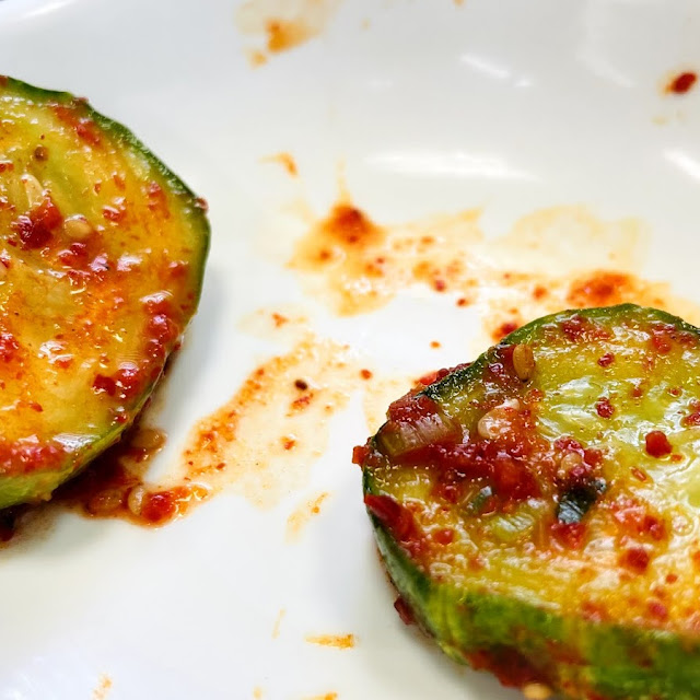 Kimchi Cucumber