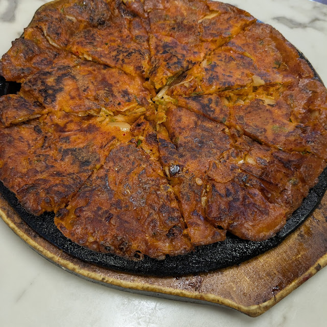 Kimchi Pancakes