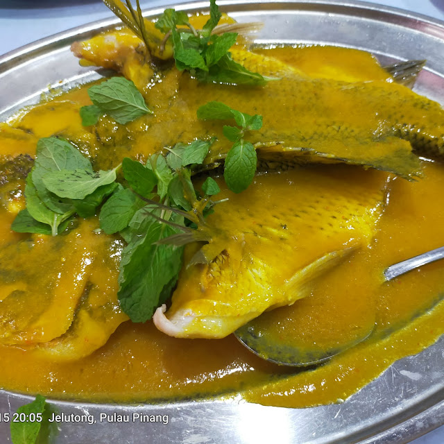Nyonya Style Steamed Fish