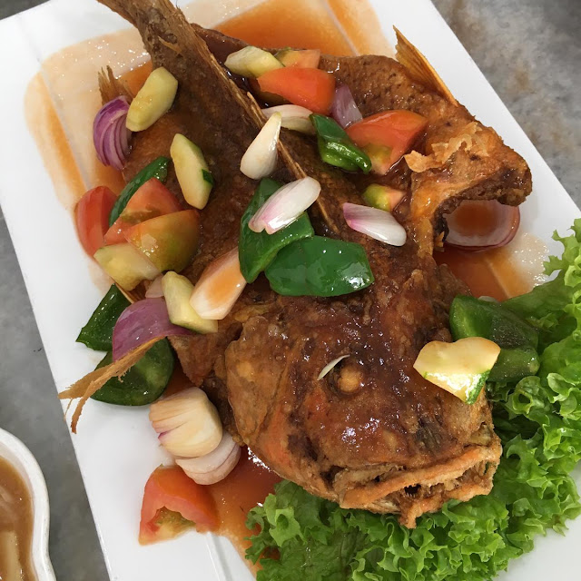 Sweet and Sour Fish