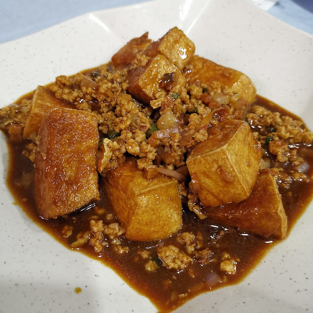Tofu with Minced Pork