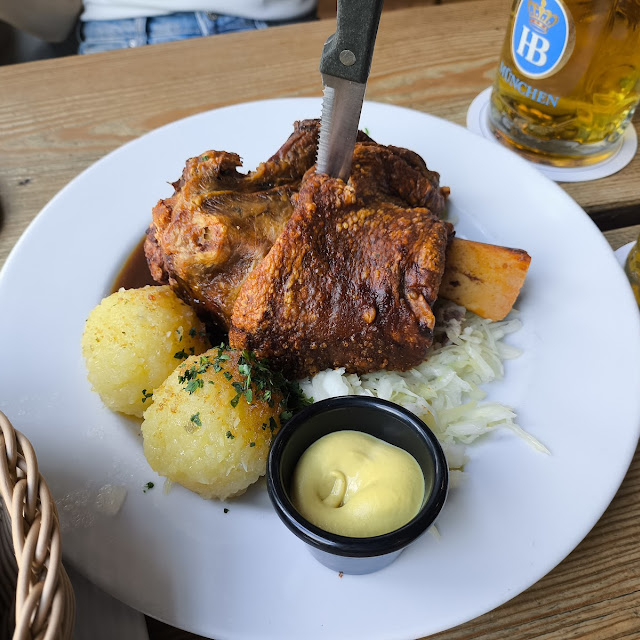 Hofbräu Meat Platter