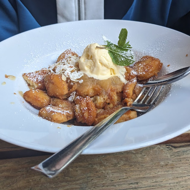 Karamellisierter Kaiserschmarrn