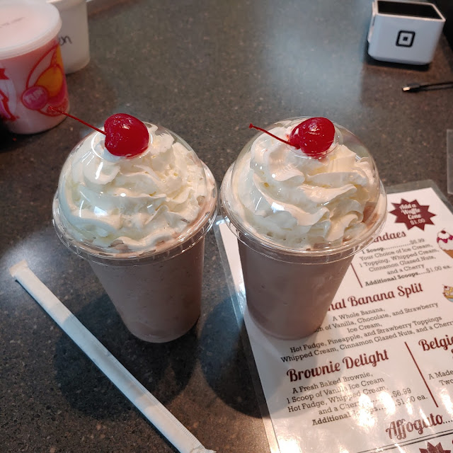 Milkshakes