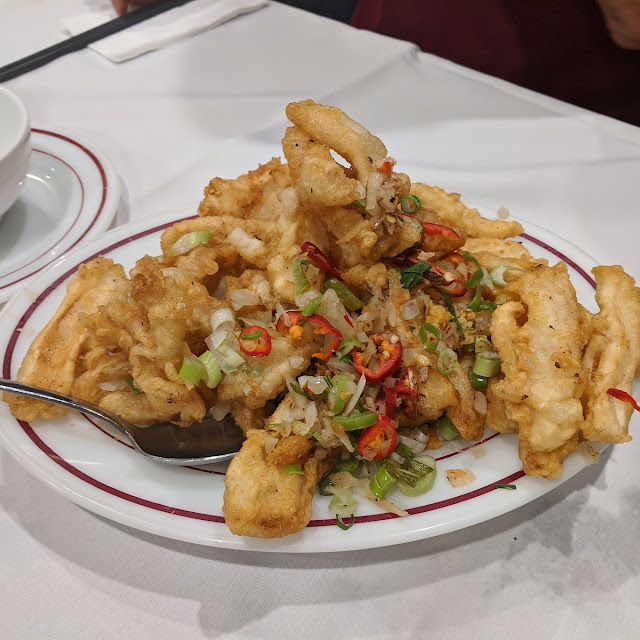 Salt and Pepper Squid
