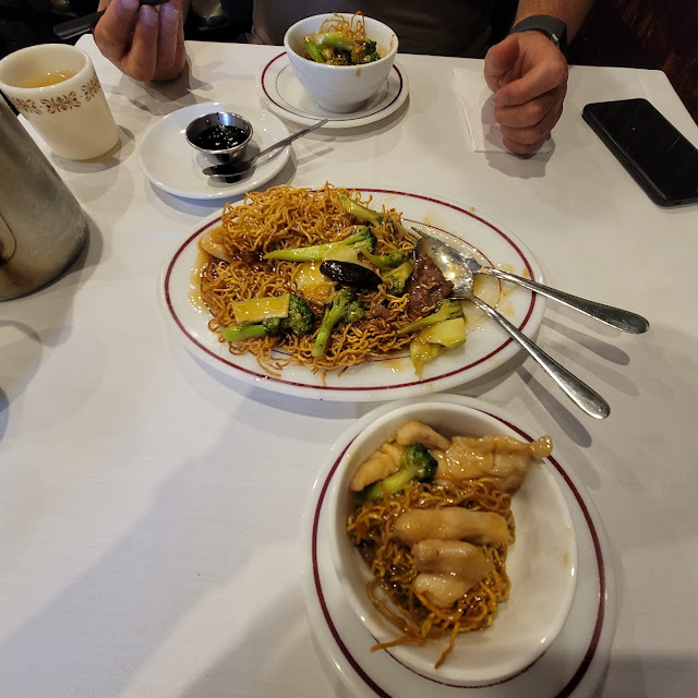 Combination Chow Mein