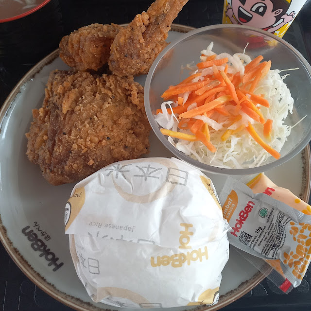 Fried Chicken with Rice