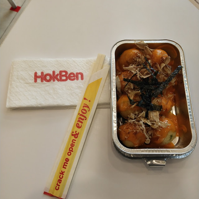 Takoyaki Mentai