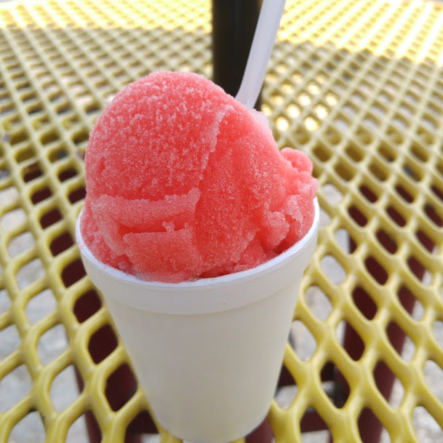 Tiger's Blood Italian Ice