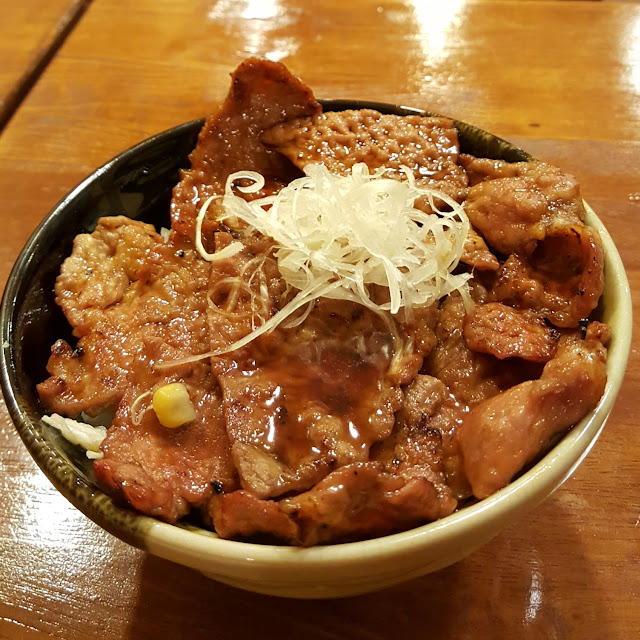 特盛り豚丼セット