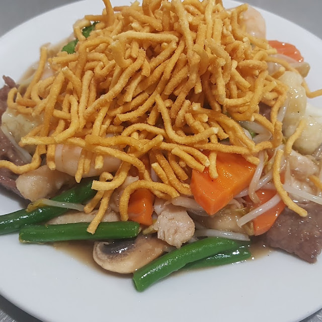Combination Chow Mein
