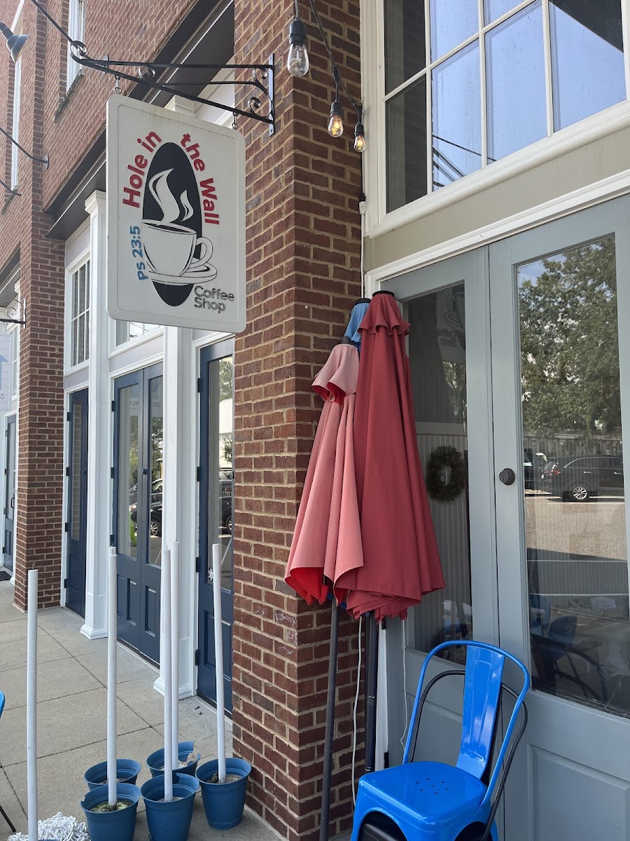 Hole in the Wall Coffee Shop