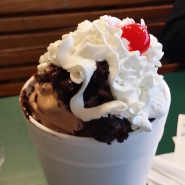 Brownie Sundae