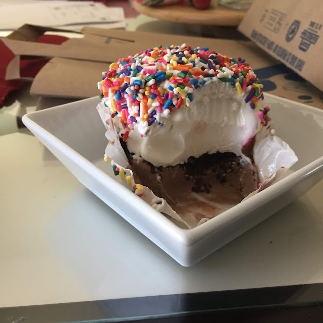 Ice Cream Cupcakes
