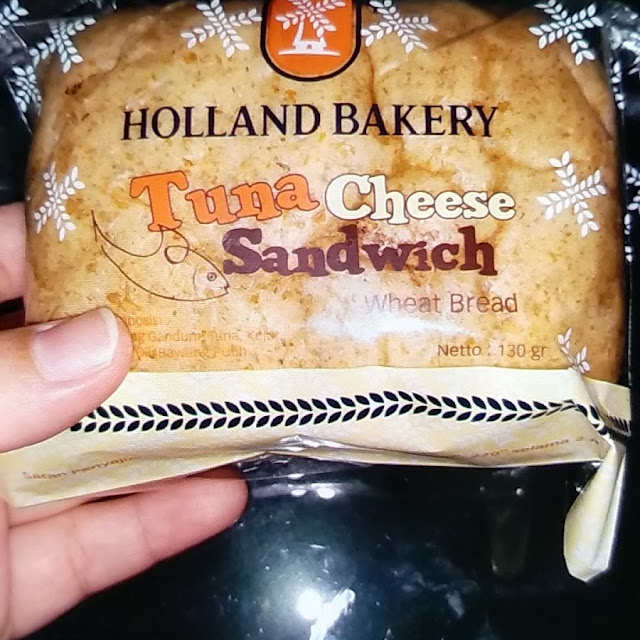 Tuna Cheese Sandwich