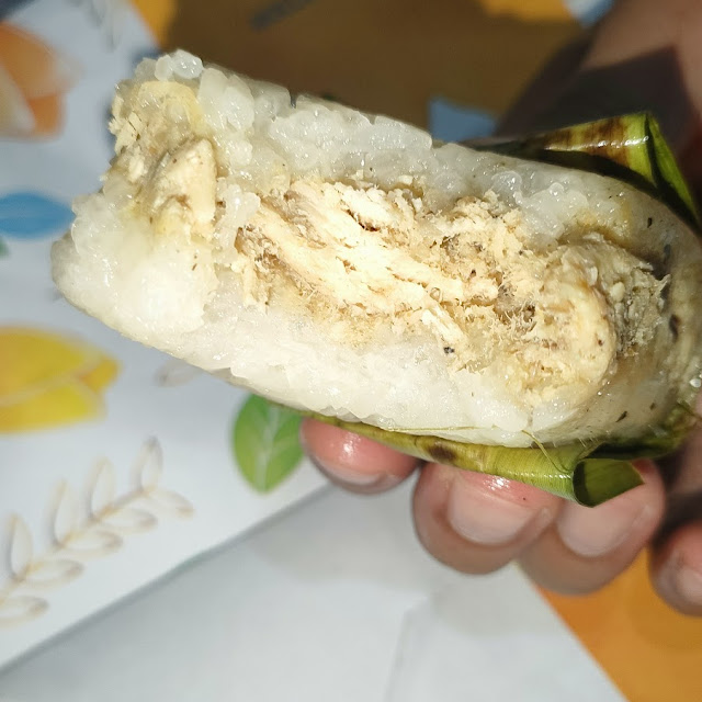 Lemper Ayam Bakar