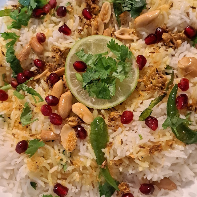 Vegetable Healthy Style Rice