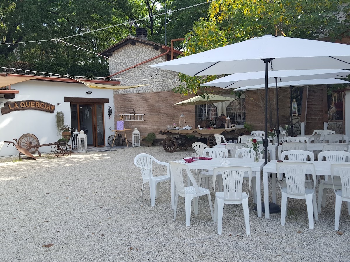 HOME Restaurant La Quercia