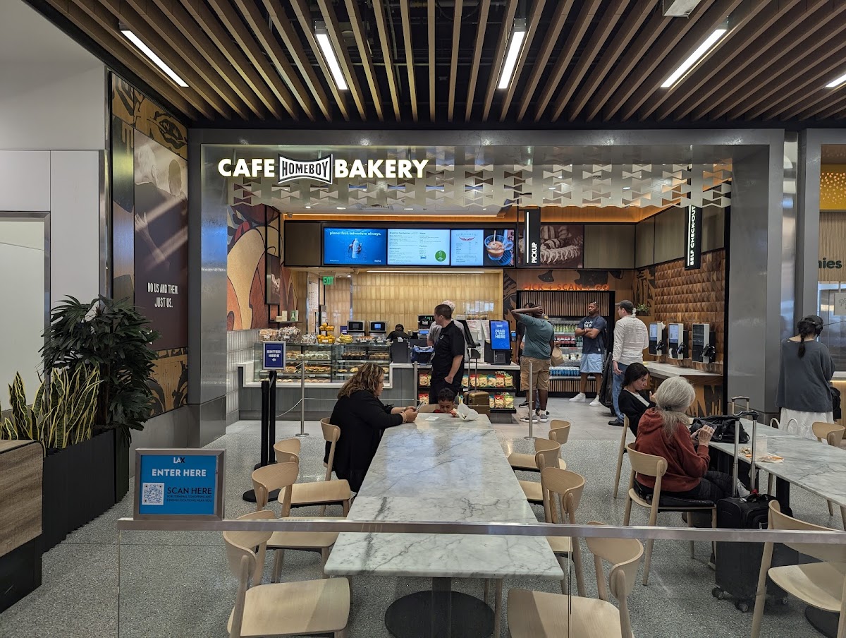 Homeboy Café