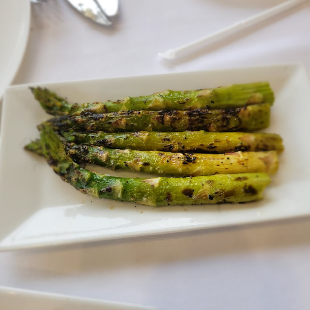 Grilled Asparagus