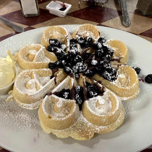 Blue Berry Waffle