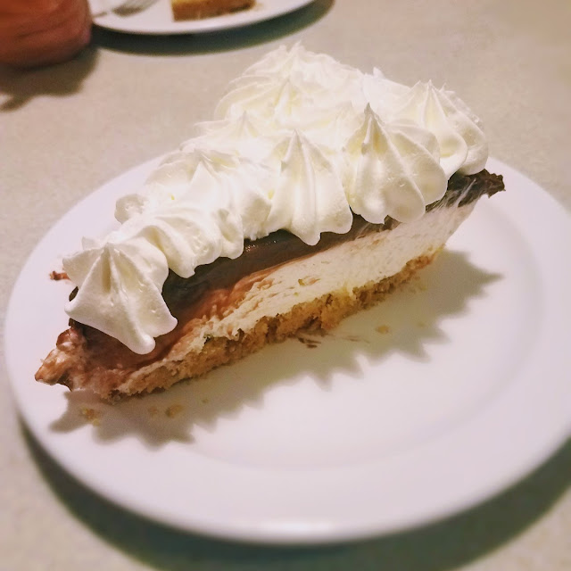 Boston Cream Pie