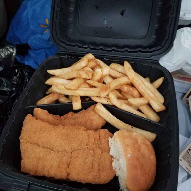 Chicken Tenders and Fries