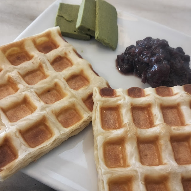 Croffle with Kaya Butter