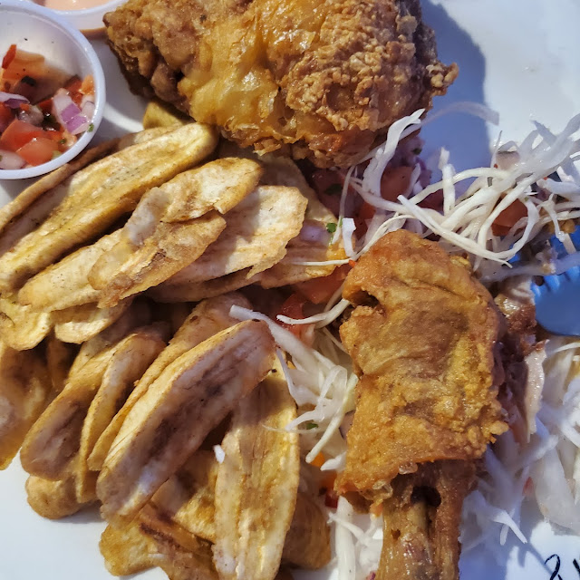 Pollo Frito Con Tajadas Norte
