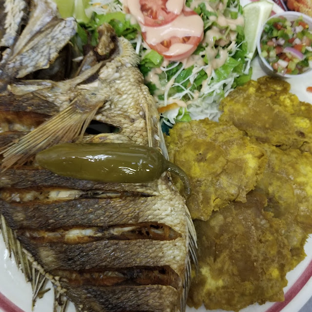 Pescado Frito