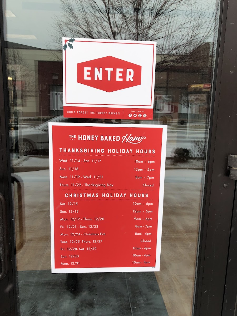 Honey Baked Ham Seasonal Store