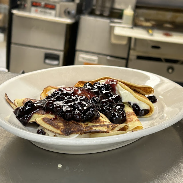Blueberry Pancakes