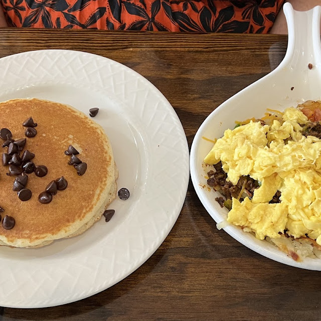 Chocolate Chip Pancakes 3