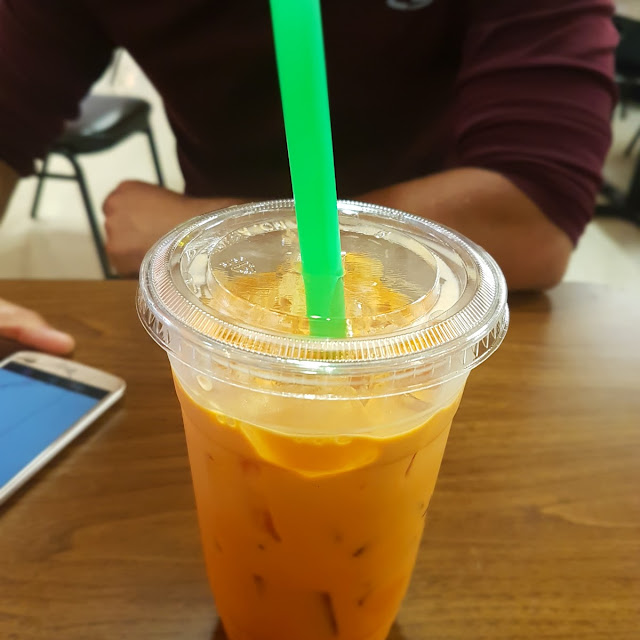 Mango Green Tea