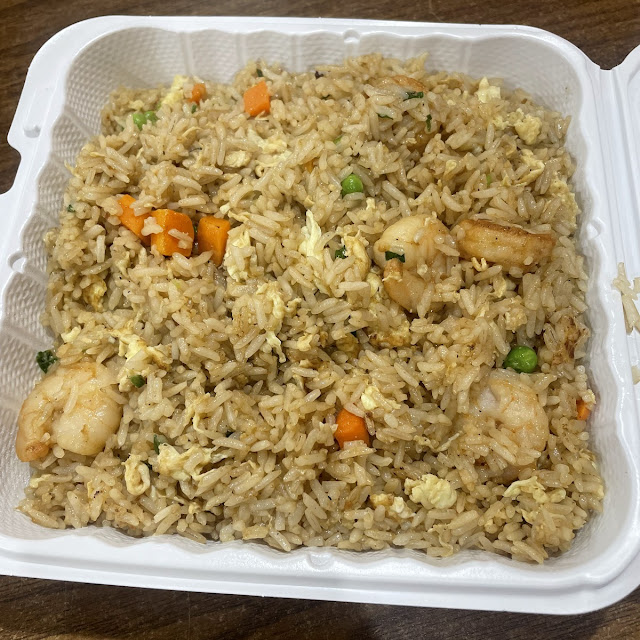 BBQ Pork Fried Rice