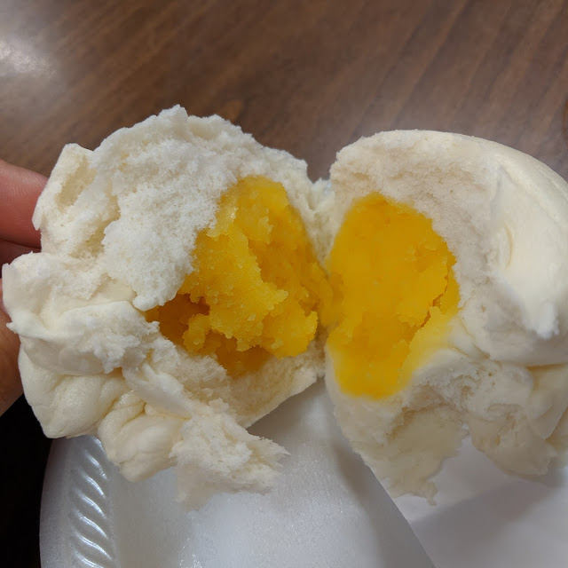 Custard Bun