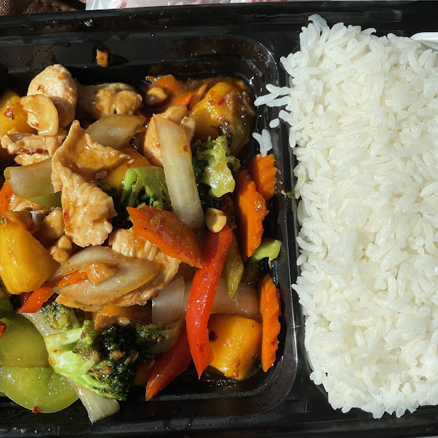 Spicy Mango Chicken