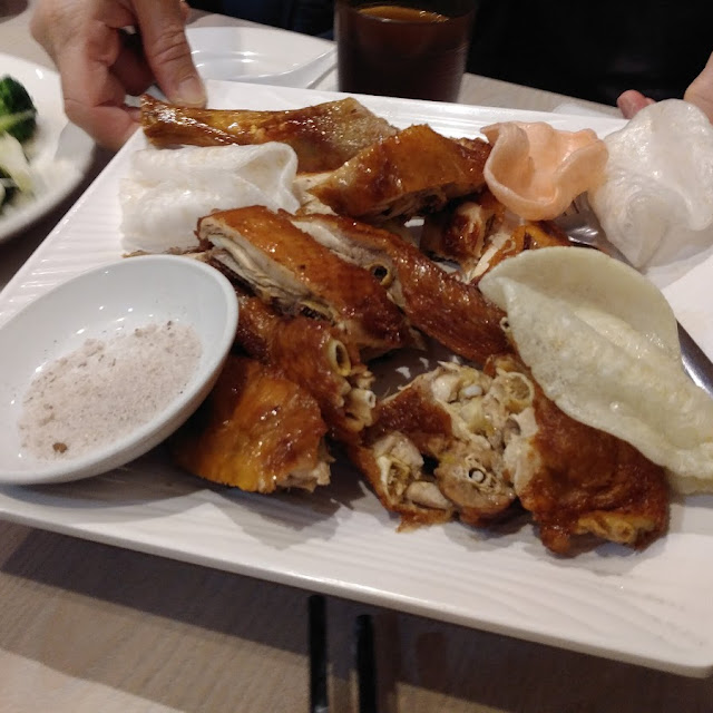 Steamed Chicken Hall