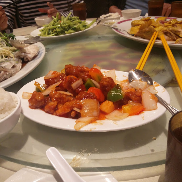 Sweet and Sour Pork