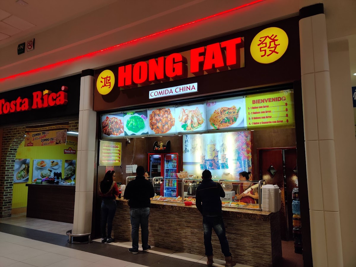 Hong Fat Comida China
