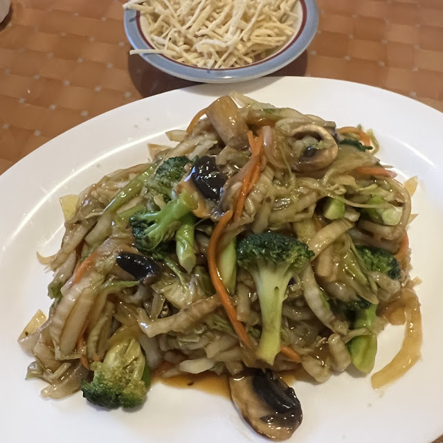 Vegetable Chow Mein