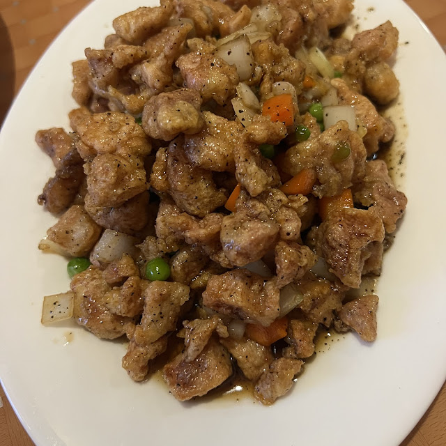 Black Pepper Chicken