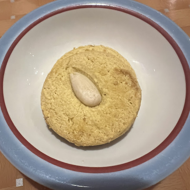 Almond Cookies
