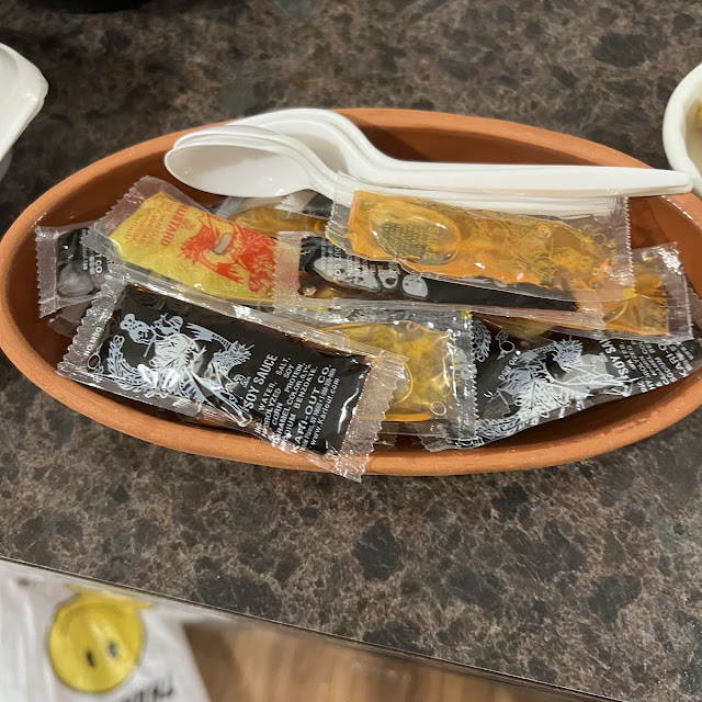 Sauces Duck Mustard and Soy Sauce