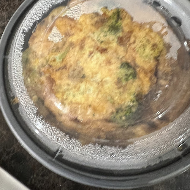 Vegetable Egg Foo Young
