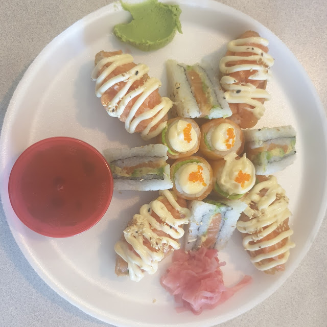 Sushi and Sashimi Combo