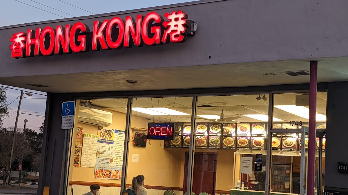 Hong Kong - Tampa