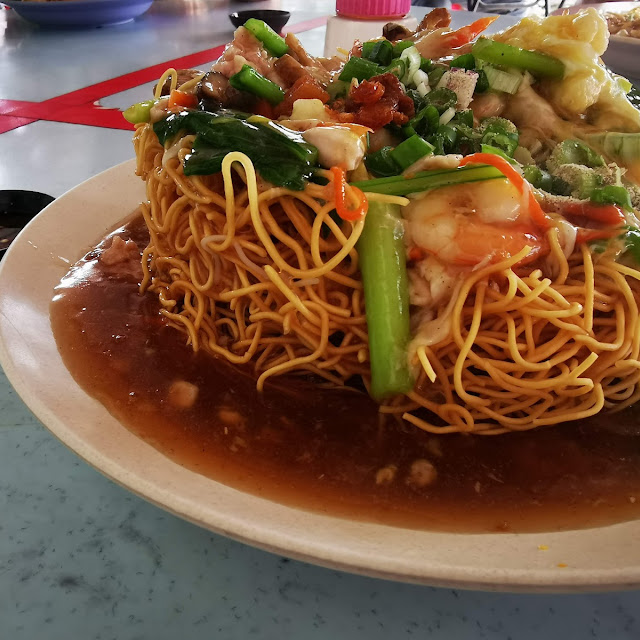 炸面线