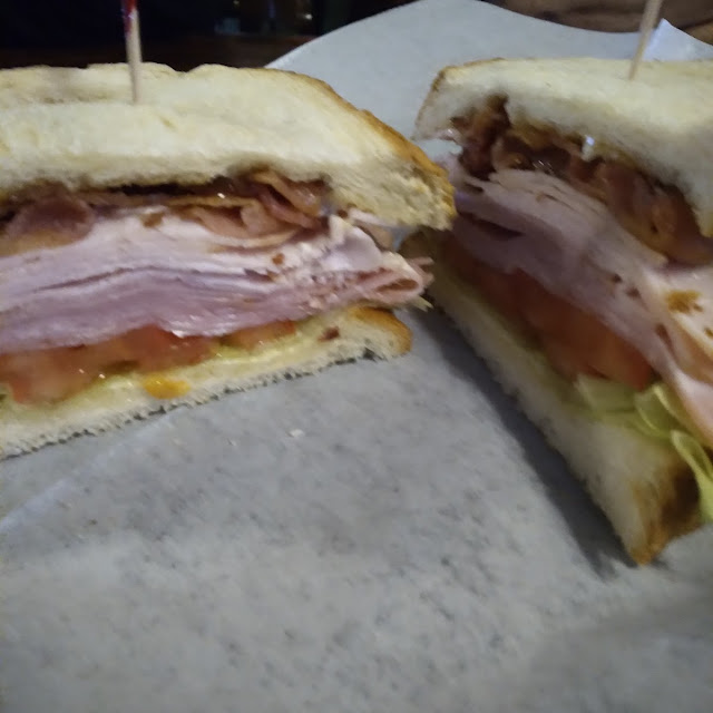 Honker Club Sandwich