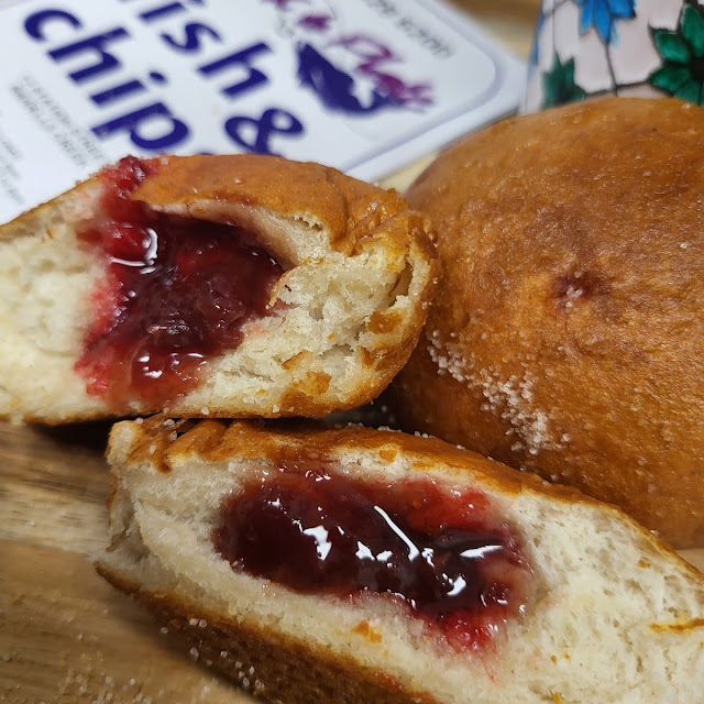 Hot Jam Donuts